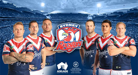 camisetas rugby Sydney Roosters 2018